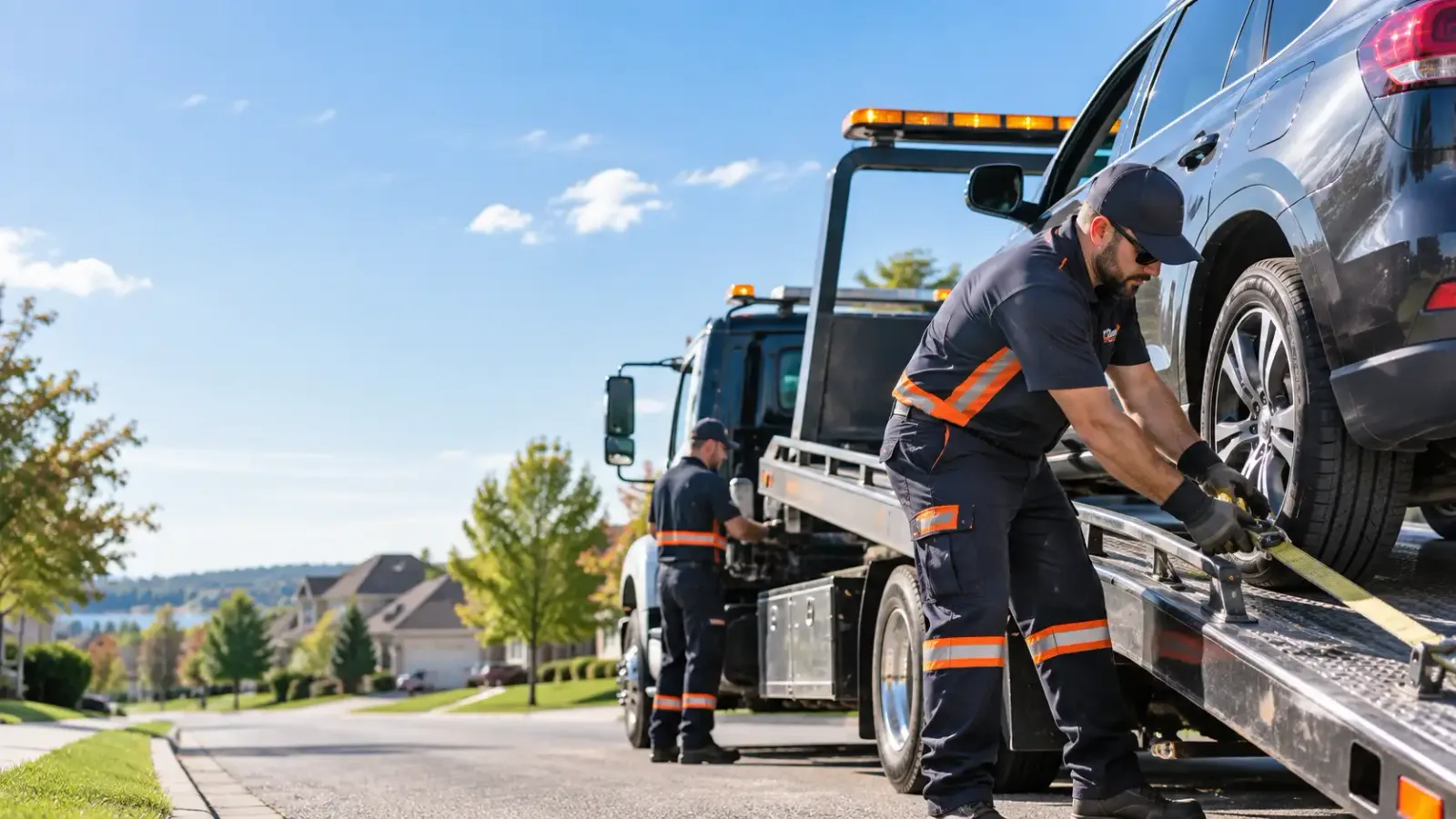 Flatbed Towing in Buffalo Grove, IL